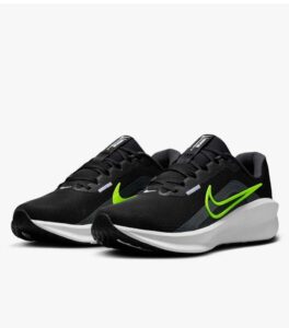 Nike Downshifter 13 Men's Black/Volt Running Shoes side