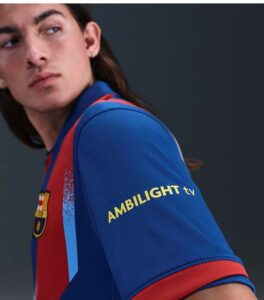 Barcelona Fourth 2025/26 Jersey hand