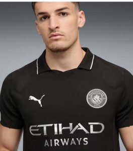 MANCHESTER CITY 2025/2026 AWAY AUTHENTIC JERSEY UP