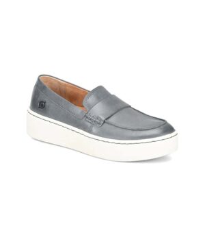 Born Marlie Navy Blue Slip-On
