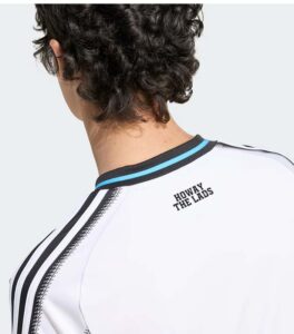 Newcastle United 2025/26 Home Jersey back up