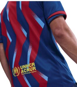 Barcelona Fourth 2025/26 Jersey back down
