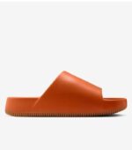 Nike Calm Orange Slides front side