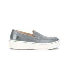 Born Marlie Navy Blue Slip-On side