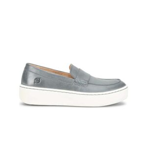 Born Marlie Navy Blue Slip-On side