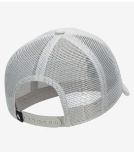 Nike Rise Trucker Grey Cap back side