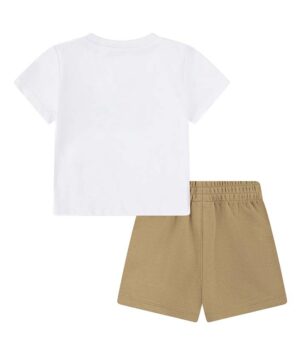 Nike Baby Club Express Graphic T-Shirt & Shorts Set back