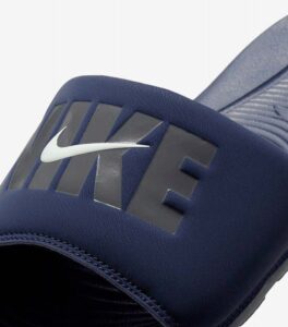 Nike Victori One Navy Blue Men Slides up
