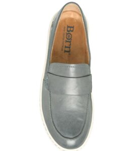 Born Marlie Navy Blue Slip-On front