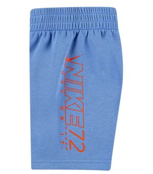 Nike Kids' Rhythm T-Shirt & French Terry Shorts Set short side