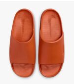 Nike Calm Orange Slides front
