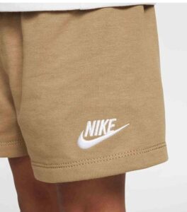 Nike Baby Club Express Graphic T-Shirt & Shorts Set down