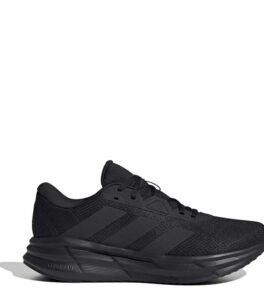Adidas Galaxy 7 Running Men All Black Shoes side