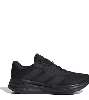 Adidas Galaxy 7 Running Men All Black Shoes side
