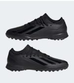 Adidas X Crazyfast.3 Turf Black Kids Boots