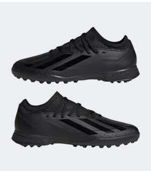 Adidas X Crazyfast.3 Turf Black Kids Boots