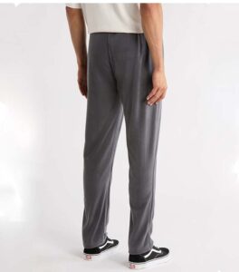 Hurley Fleece Grey Pants back
