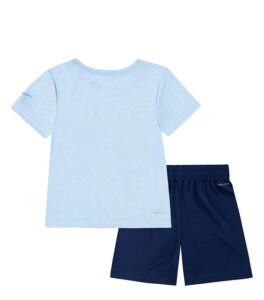 Nike Kids' Dri-FIT T-Shirt & Shorts Set back