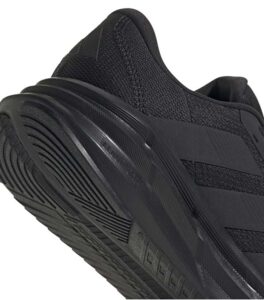 Adidas Galaxy 7 Running Men All Black Shoes up side
