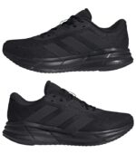 Adidas Galaxy 7 Running Men All Black Shoes other side