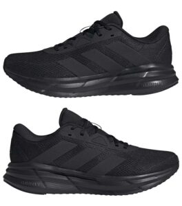 Adidas Galaxy 7 Running Men All Black Shoes other side