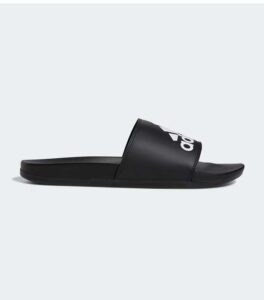 Adidas Adilette Comfort Black Slides side