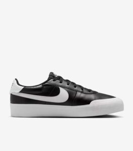 Nike Court Shot Men's Black/White Shoes