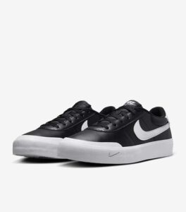 Nike Court Shot Men's Black/White Shoes front