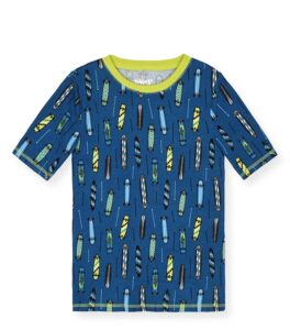 Sleep On It Print Soft Fitted Two-Piece Kids Pajama Set up
