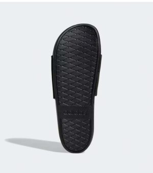 Adidas Adilette Comfort Black Slides under