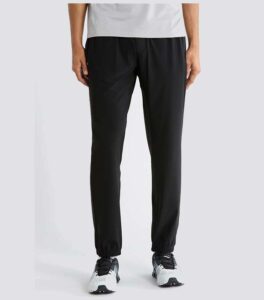 Warp Power Play Black Joggers 90 Degree By Reflex front