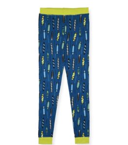 Sleep On It Print Soft Fitted Two-Piece Kids Pajama Set down