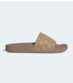 Adidas Adilette Brown Slides side