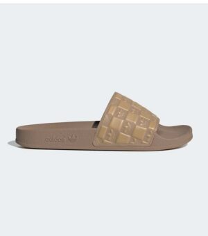 Adidas Adilette Brown Slides side