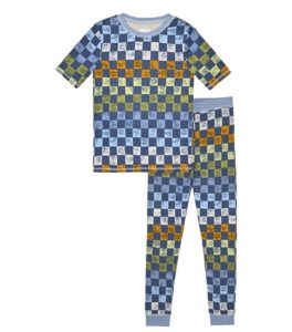 Sleep On It Kids' Print Long Pajamas