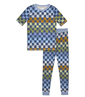 Sleep On It Kids' Print Long Pajamas