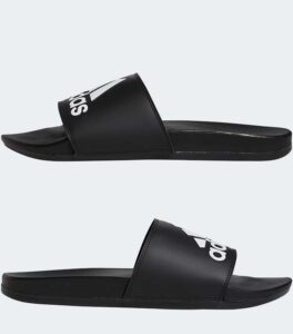 Adidas Adilette Comfort Black Slides other side