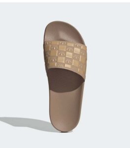 Adidas Adilette Brown Slides front