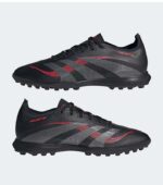 Adidas Predator League Turf Black Red Boots