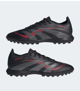 Adidas Predator League Turf Black Red Boots