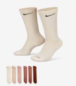 Nike Everyday Plus Cushioned Training Crew Socks (6 Pairs) down