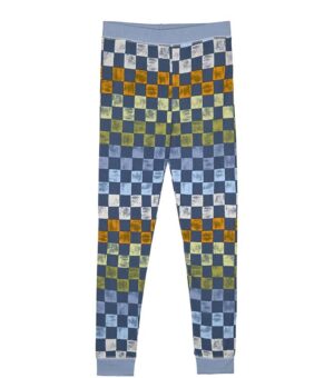 Sleep On It Kids' Print Long Pajamas down