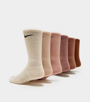 Nike Everyday Plus Cushioned Training Crew Socks (6 Pairs) back