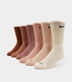 Nike Everyday Plus Cushioned Training Crew Socks (6 Pairs)