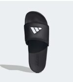 Adidas Adilette Comfort White Logo Slides