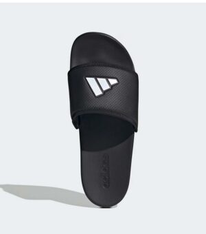 Adidas Adilette Comfort White Logo Slides