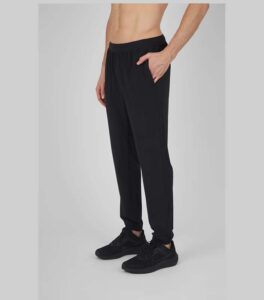 Warp X Jetsetter Side Pocket Travel Men Black Jogger side