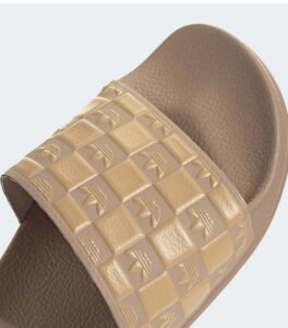 Adidas Adilette Brown Slides up