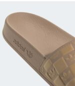 Adidas Adilette Brown Slides up side