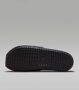 Jordan Nola Black Slides under